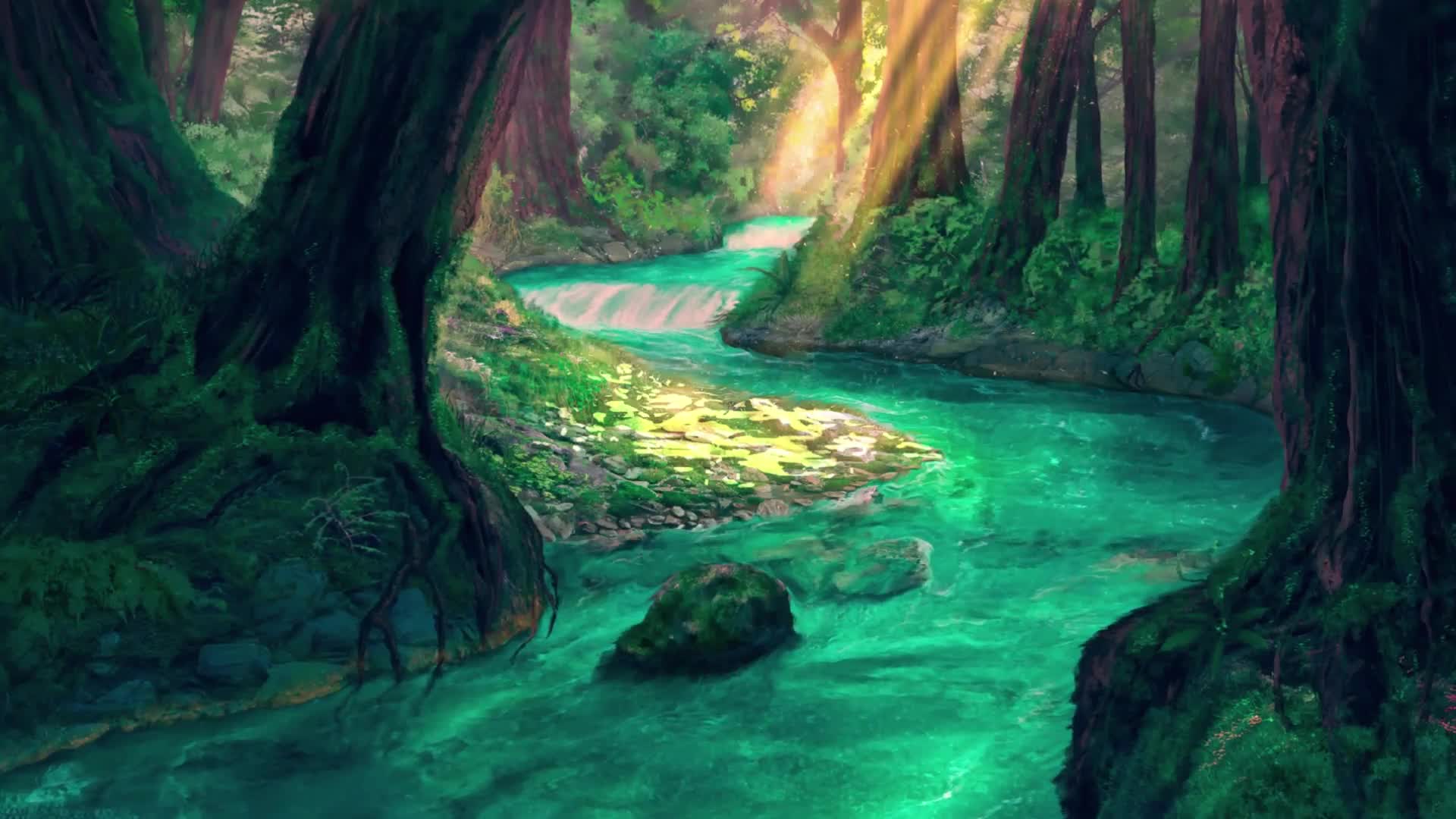 PC Clear Stream Live Wallpaper