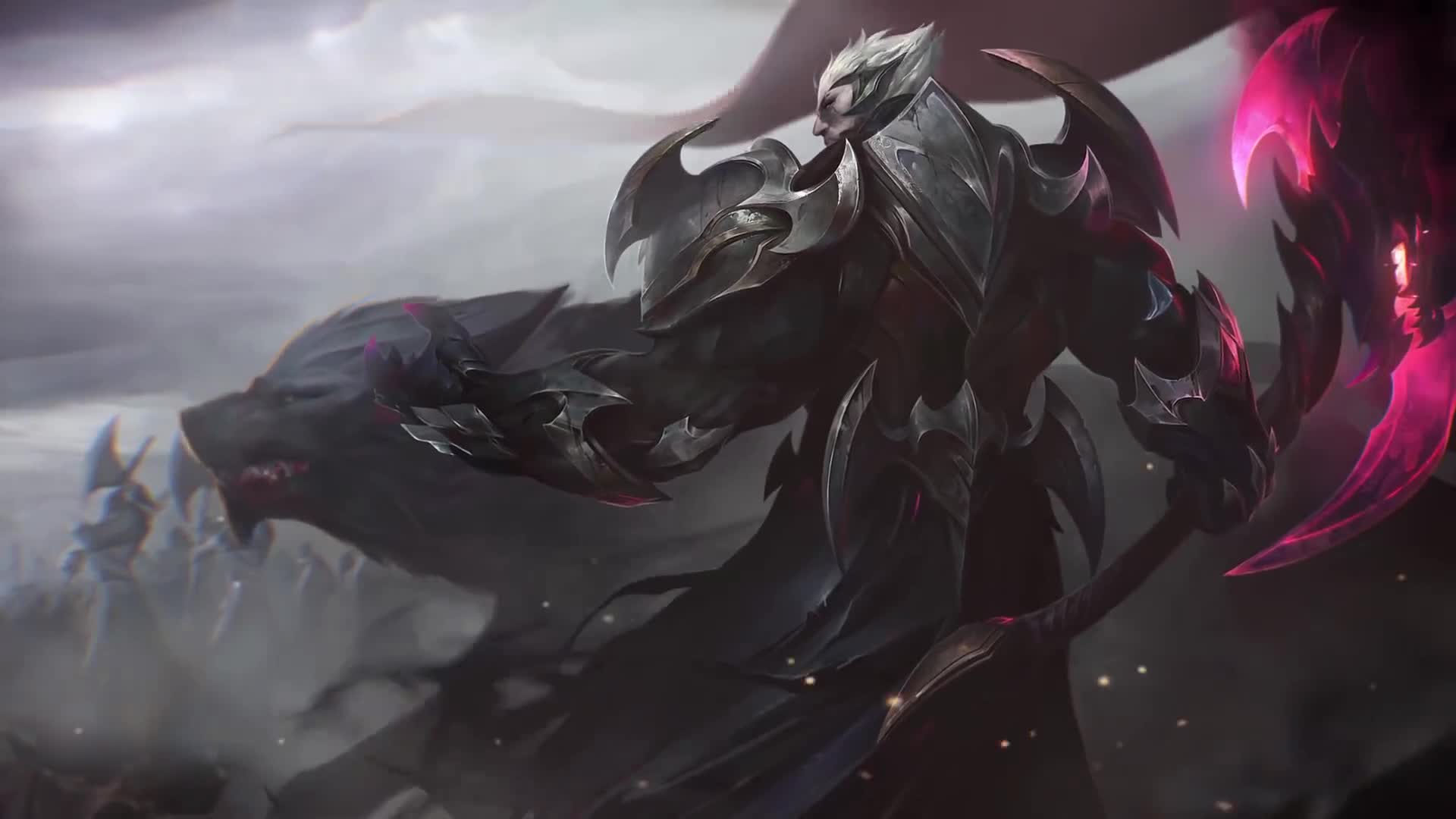 PC Darius Wolf LOL Live Wallpaper