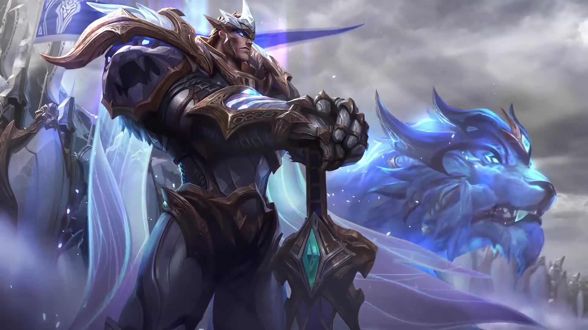 PC Garen LOL Live Wallpaper