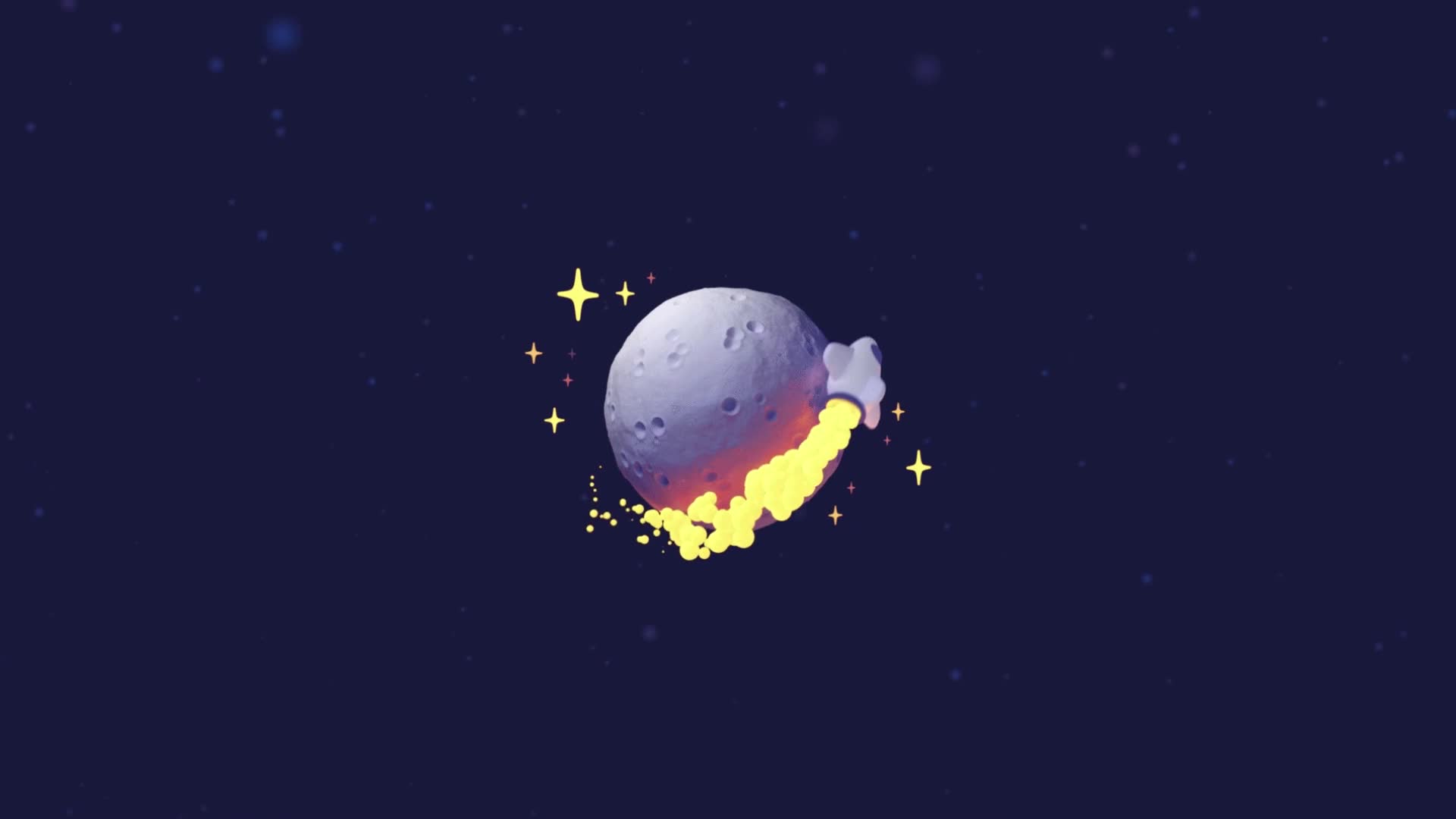 PC Moon Chase Live Wallpaper
