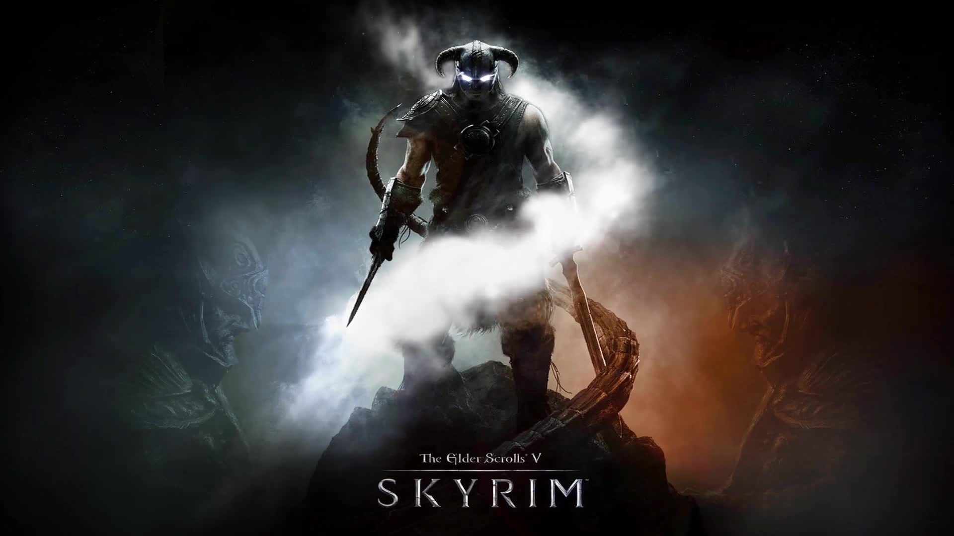PC Skyrim Smoke Live Wallpaper