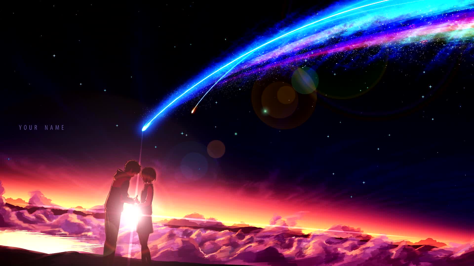 PC Sparkling Stars Live Wallpaper