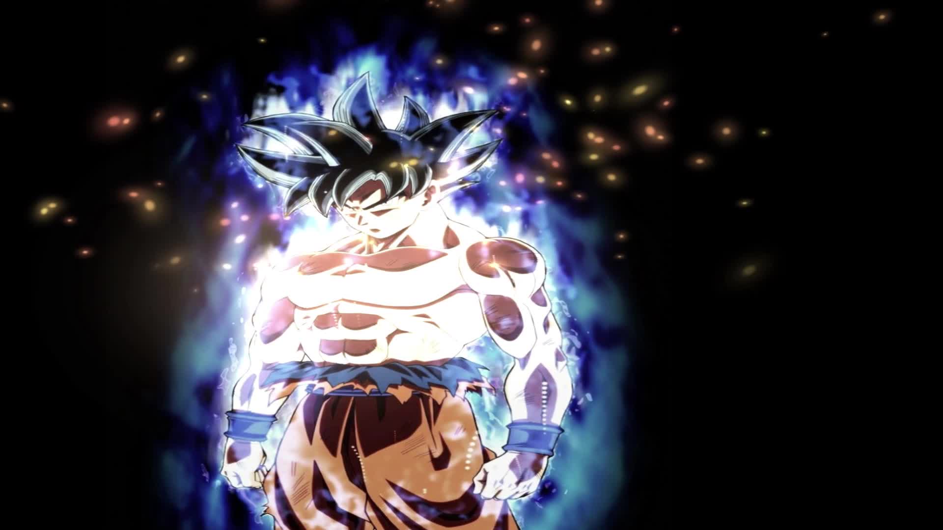 PC Ultra Instinct Dragonball Super Live Wallpaper