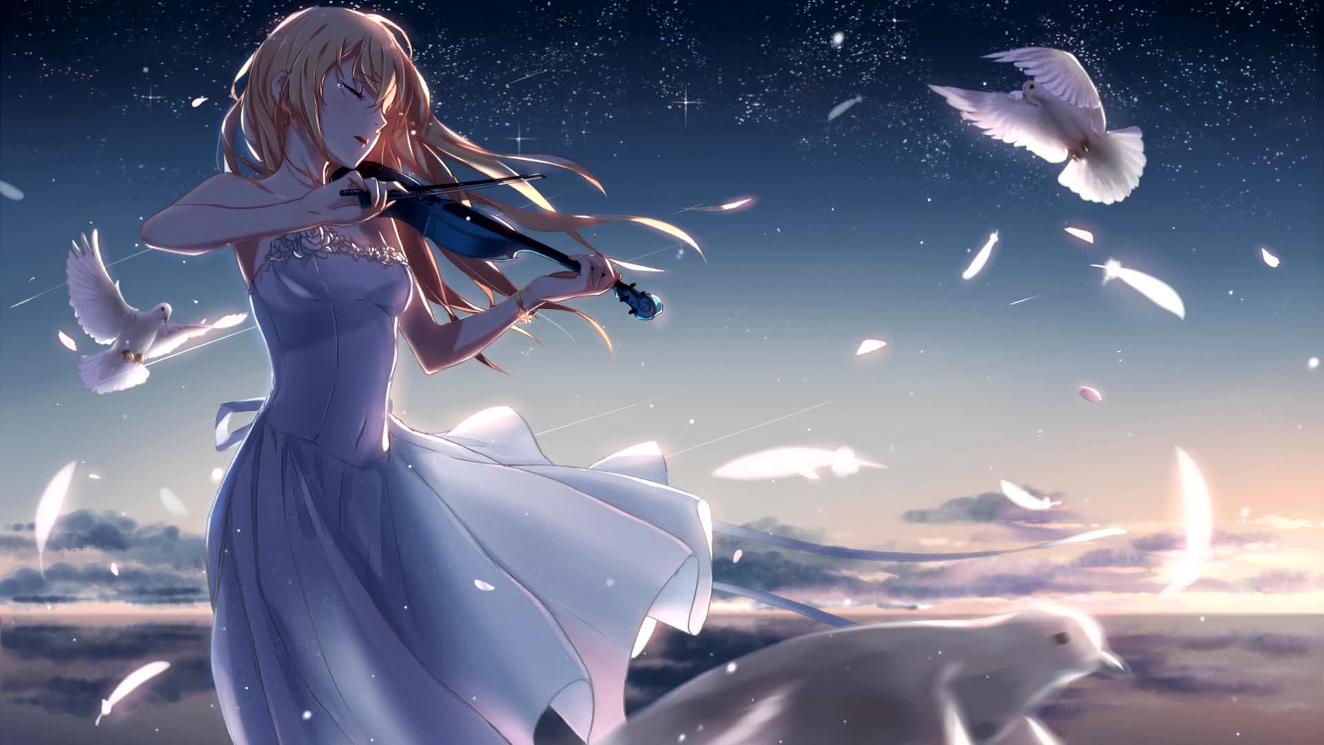 PC Your Lie in April Live Wallpaper Free