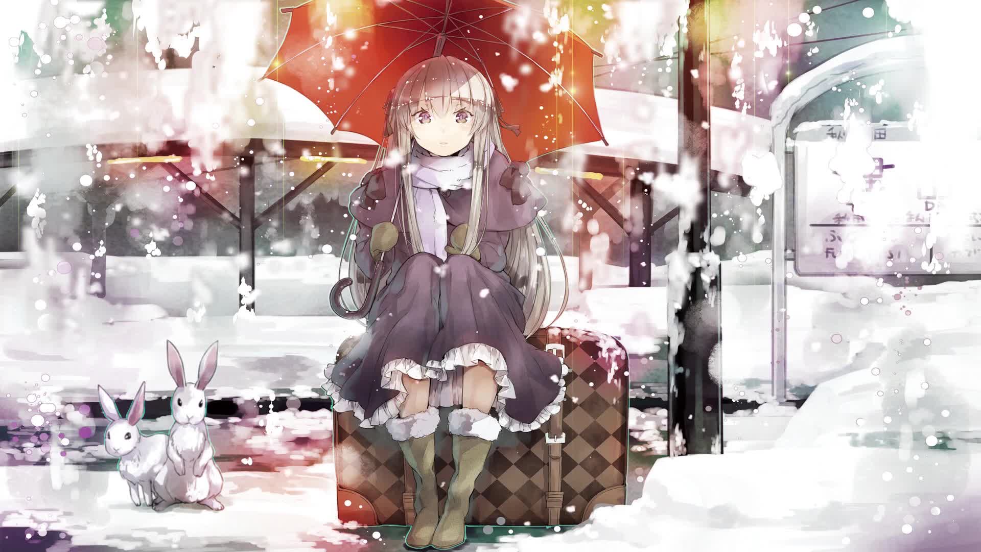 PC Yosuga no Sora Live Wallpaper Free