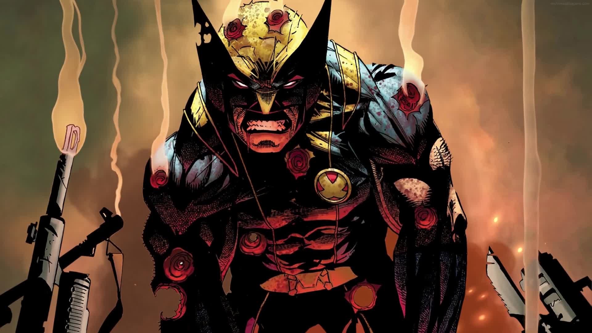 PC Wolverine Live Wallpaper Free