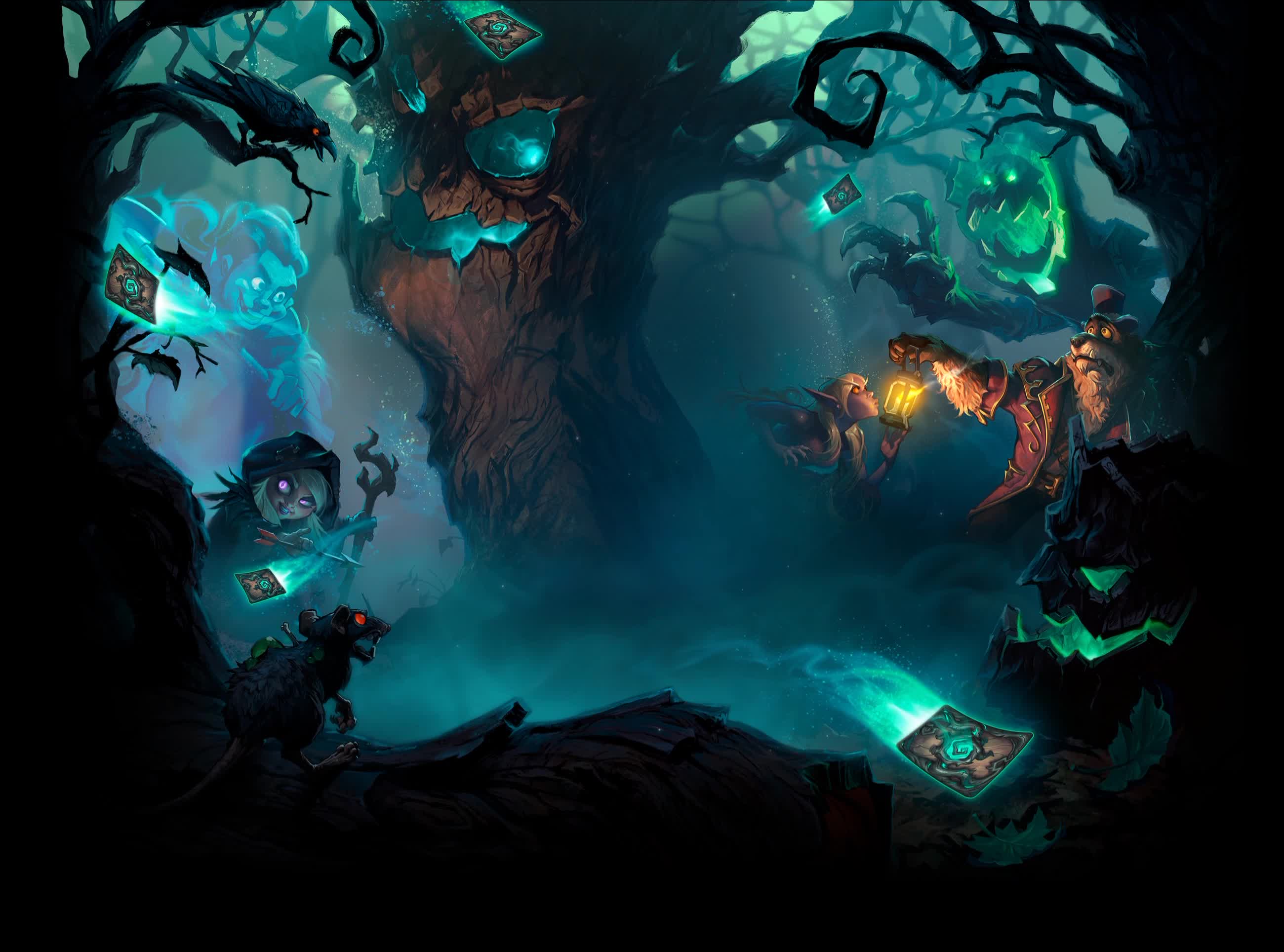PC Witchwood Hearthstone Live Wallpaper Free