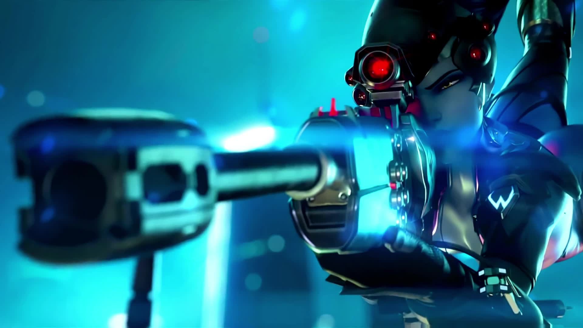PC Widowmaker Overwatch Live Wallpaper Free