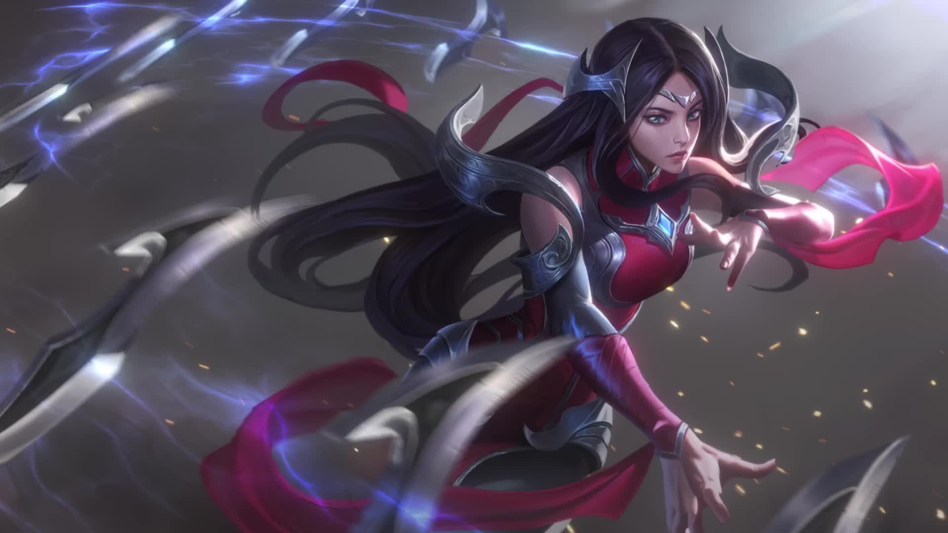 PC Will of the Blades Irelia LoL Live Wallpaper Free