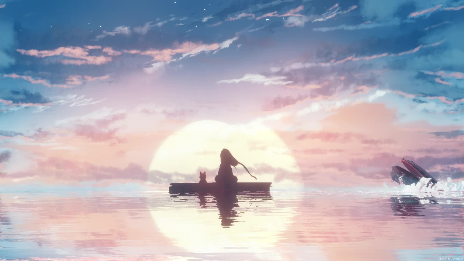 PC Whale Breach Live Wallpaper Free