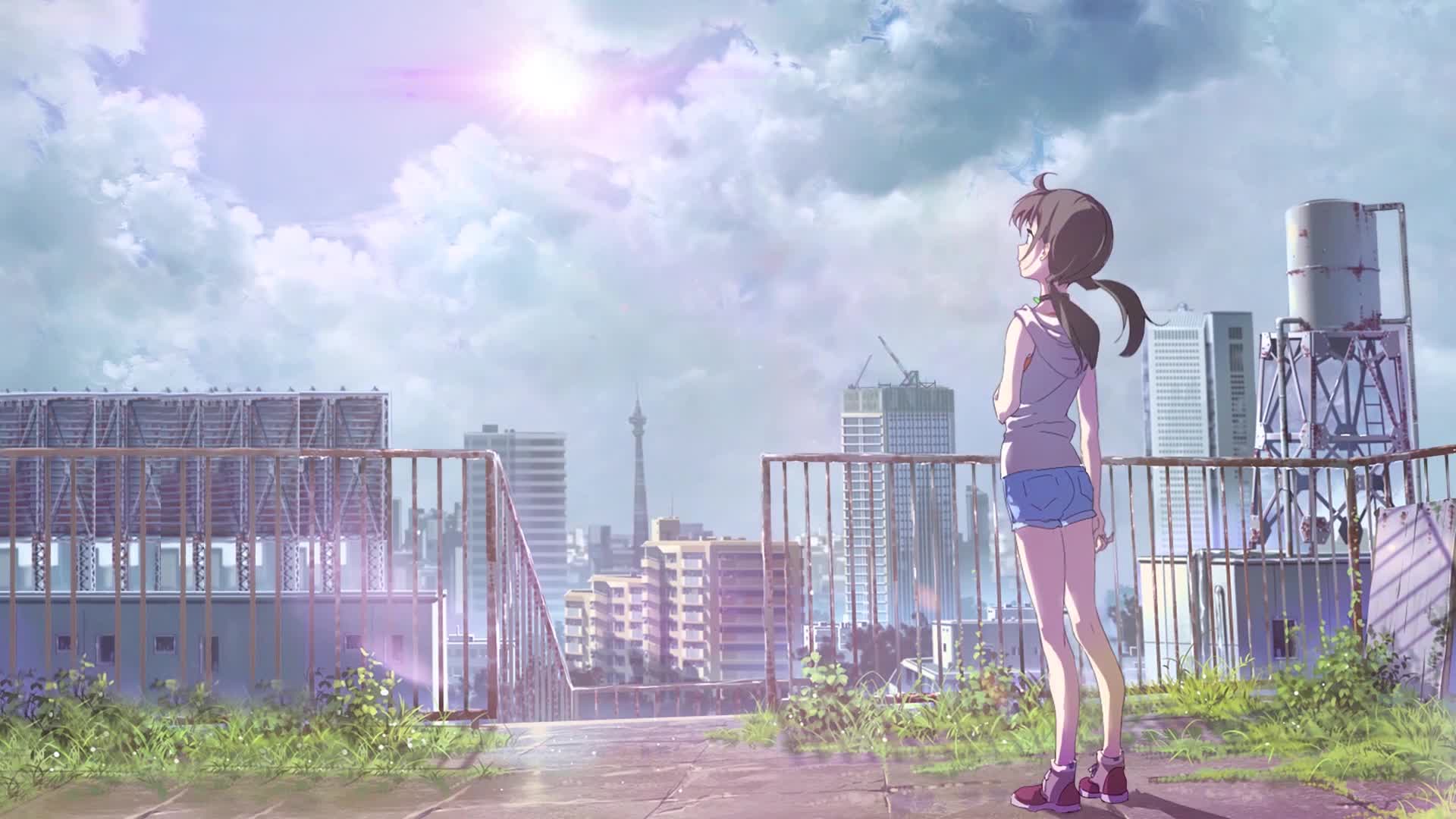 PC Weathering with You Tenki No Ko Live Wallpaper Free