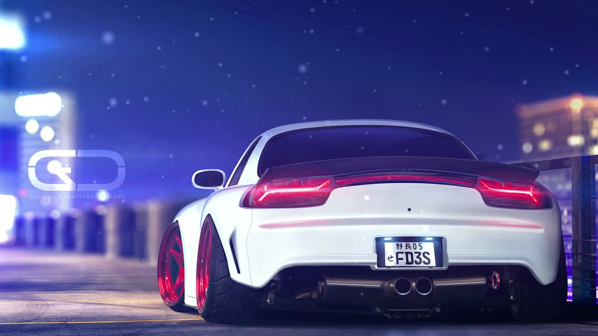 PC RX7 FD3 Live Wallpaper Free