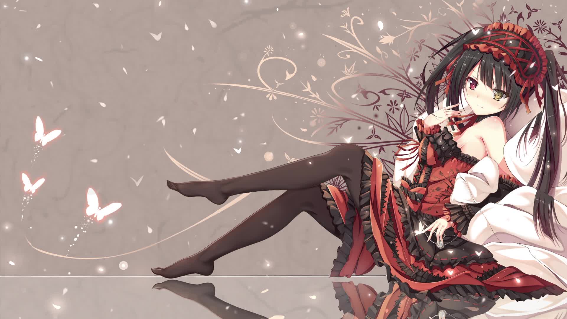 PC Tokisaki Kurumi Live Wallpaper Free