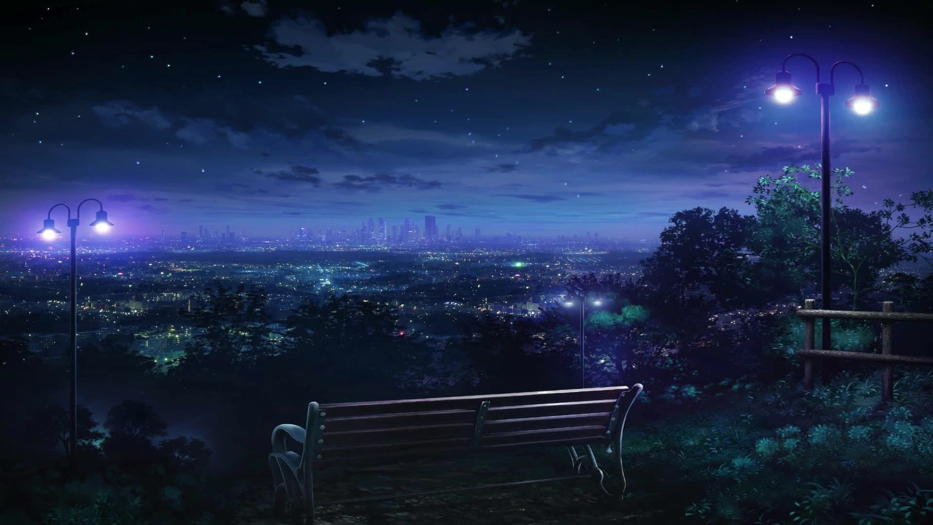 PC Night Breeze Live Wallpaper Free