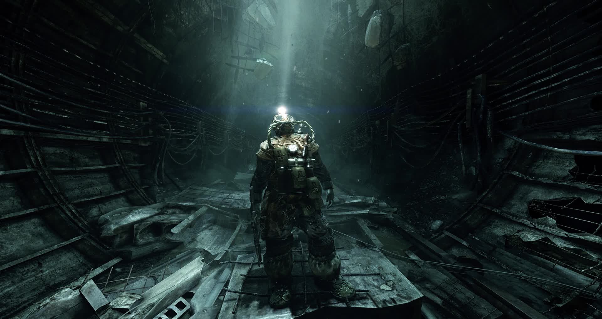 PC Metro 2033 Live Wallpaper Free