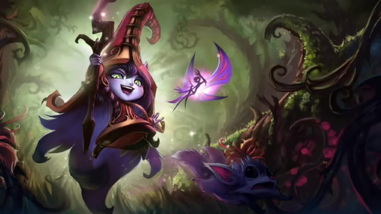 PC  Lulu the Fae Sorceress LOL Live Wallpaper Free