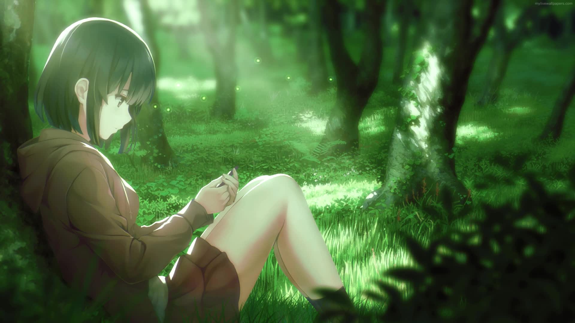 PC Reading Your Text Live Wallpaper Free