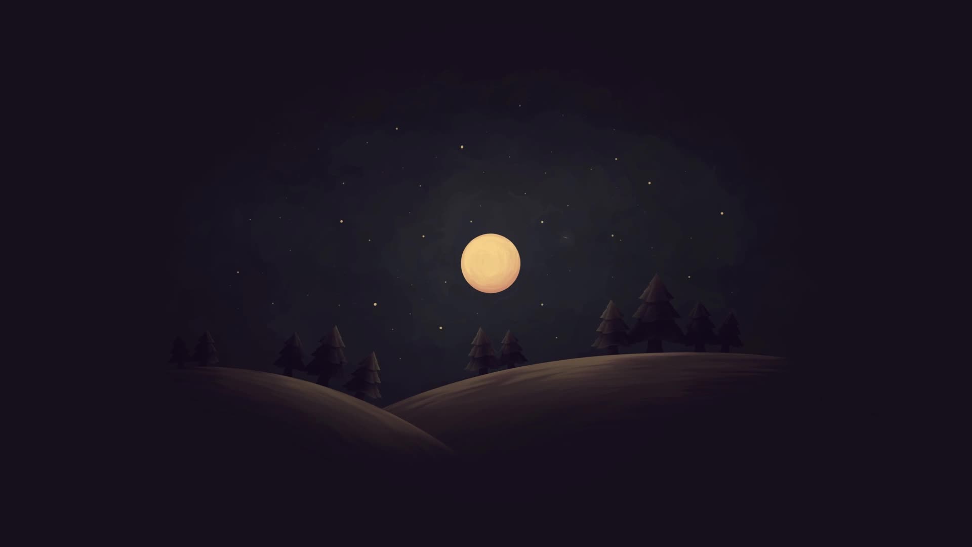PC Quiet Night Live Wallpaper Free