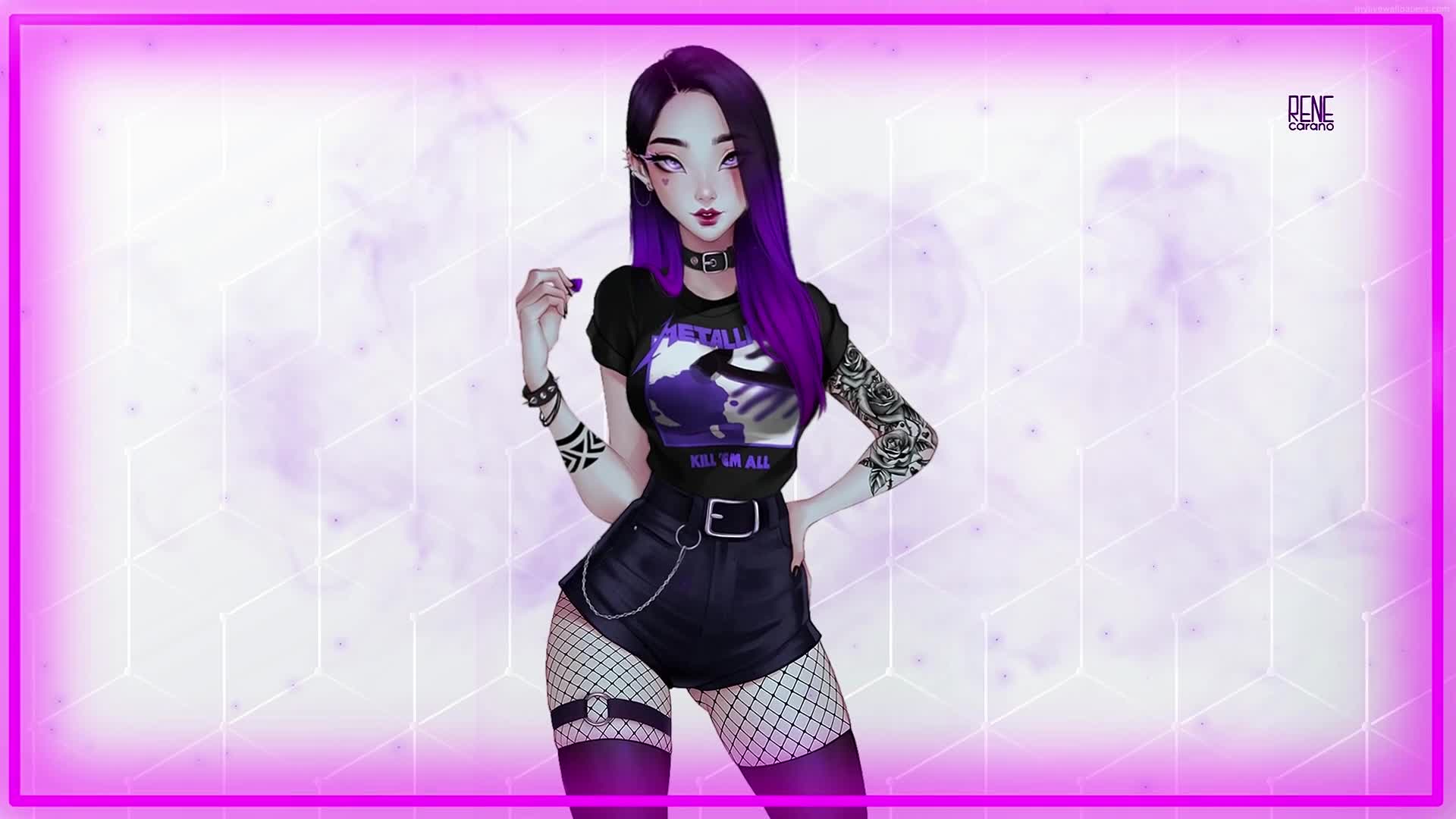 PC Metallica Girl Live Wallpaper Free