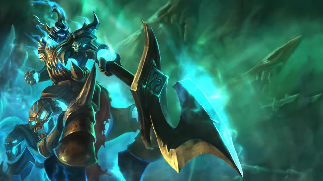PC Hecarim the Shadow of War LOL Live Wallpaper Free