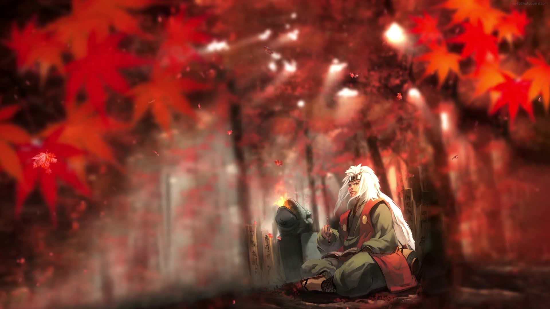PC Jiraiya Live Wallpaper Free