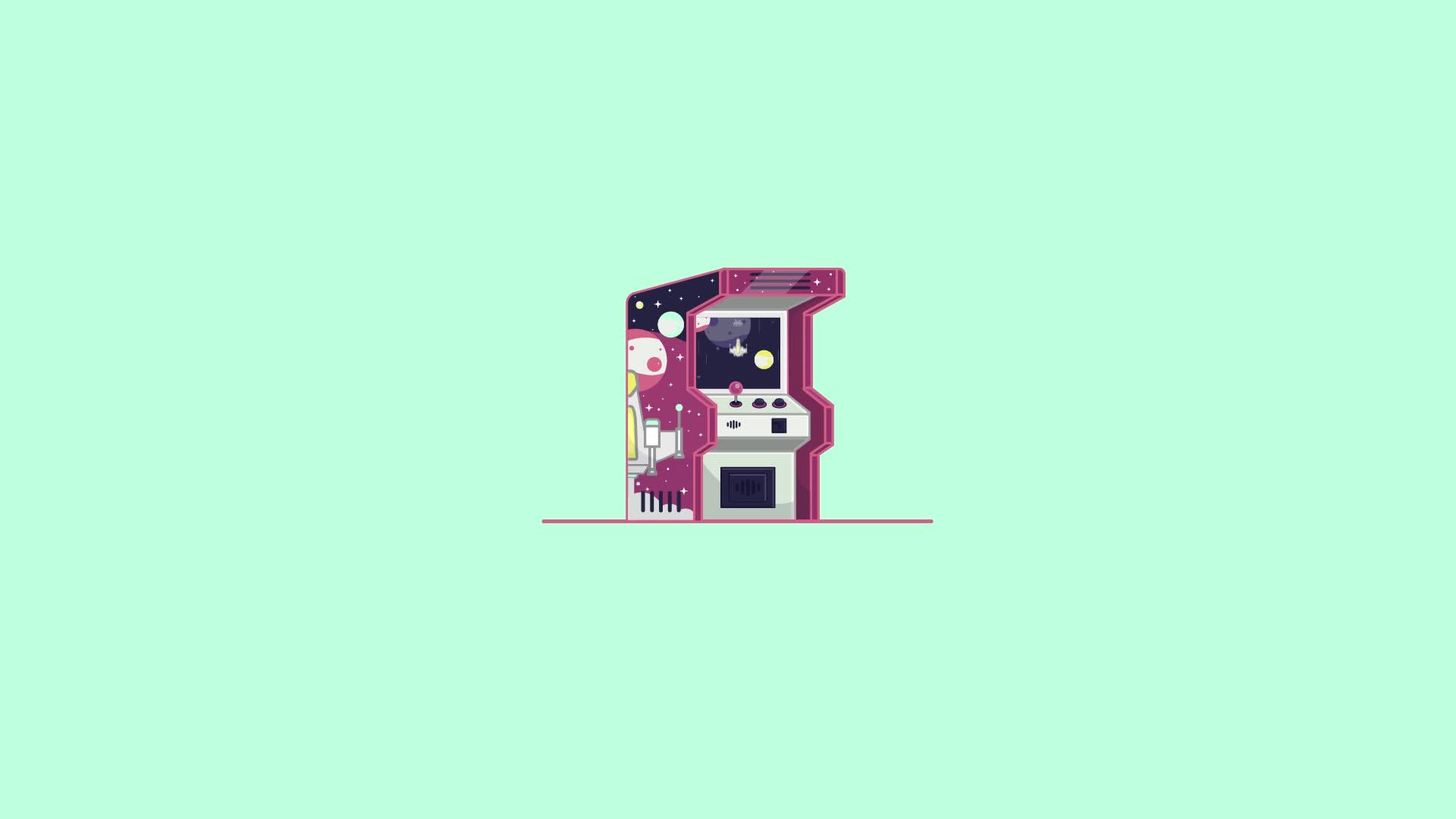 PC  Arcade Live Wallpaper Free