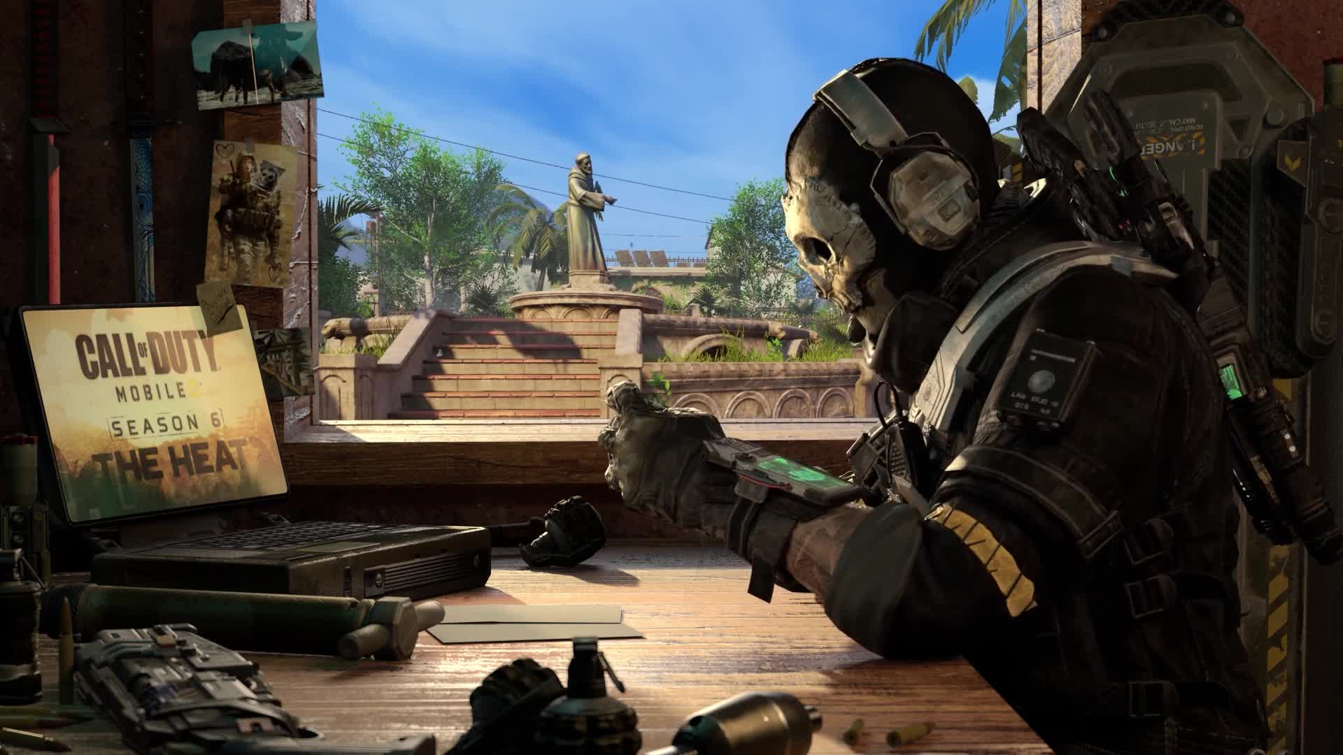 PC Call of Duty Mobile The Heat Live Wallpaper Free