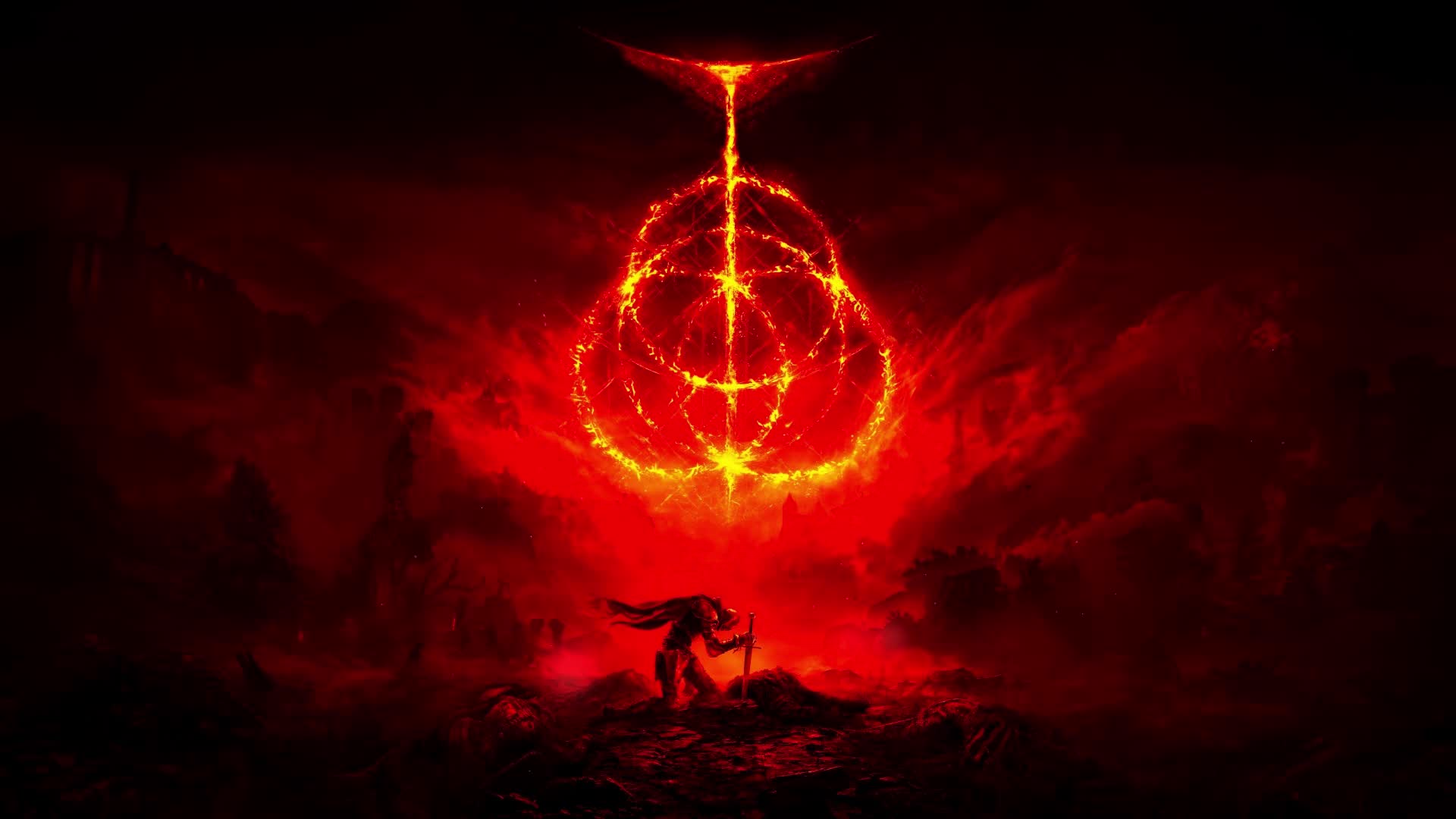 PC Elden Ring Symbol Live Wallpaper Free