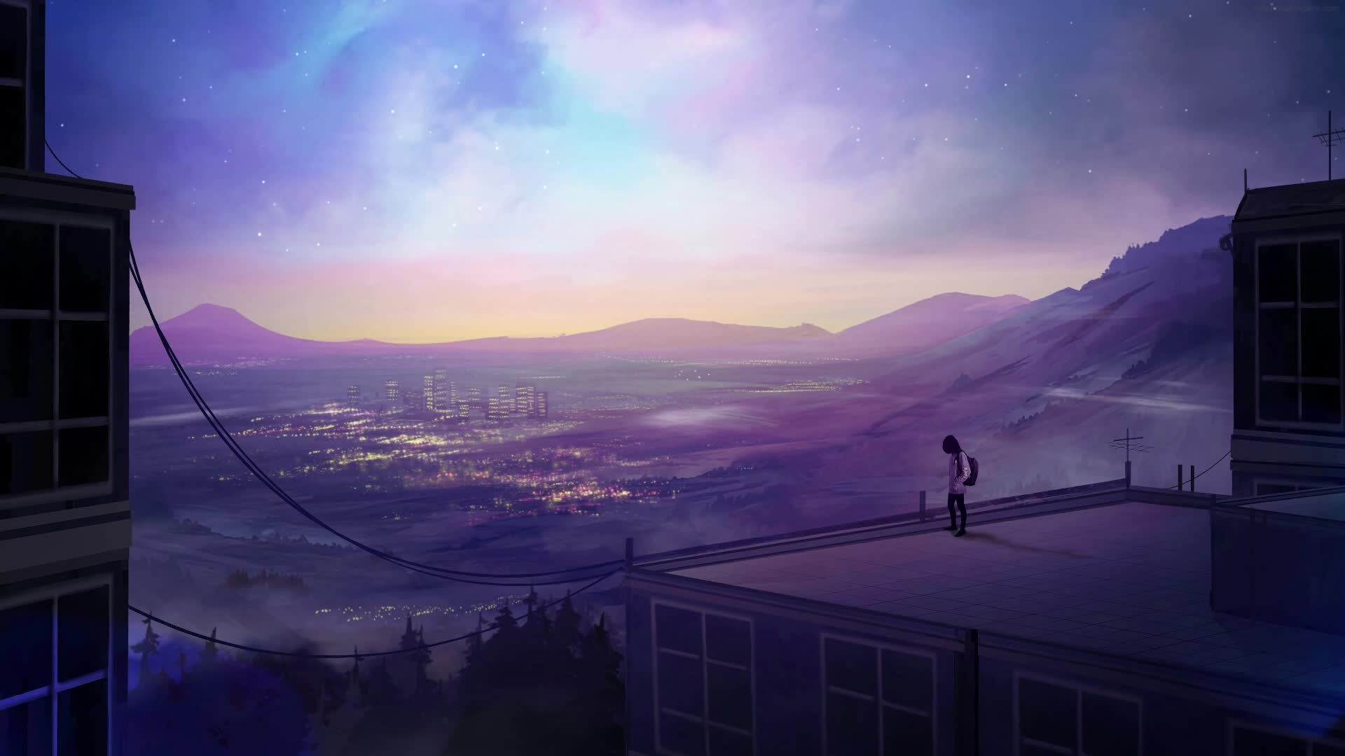PC City View Live Wallpaper Free