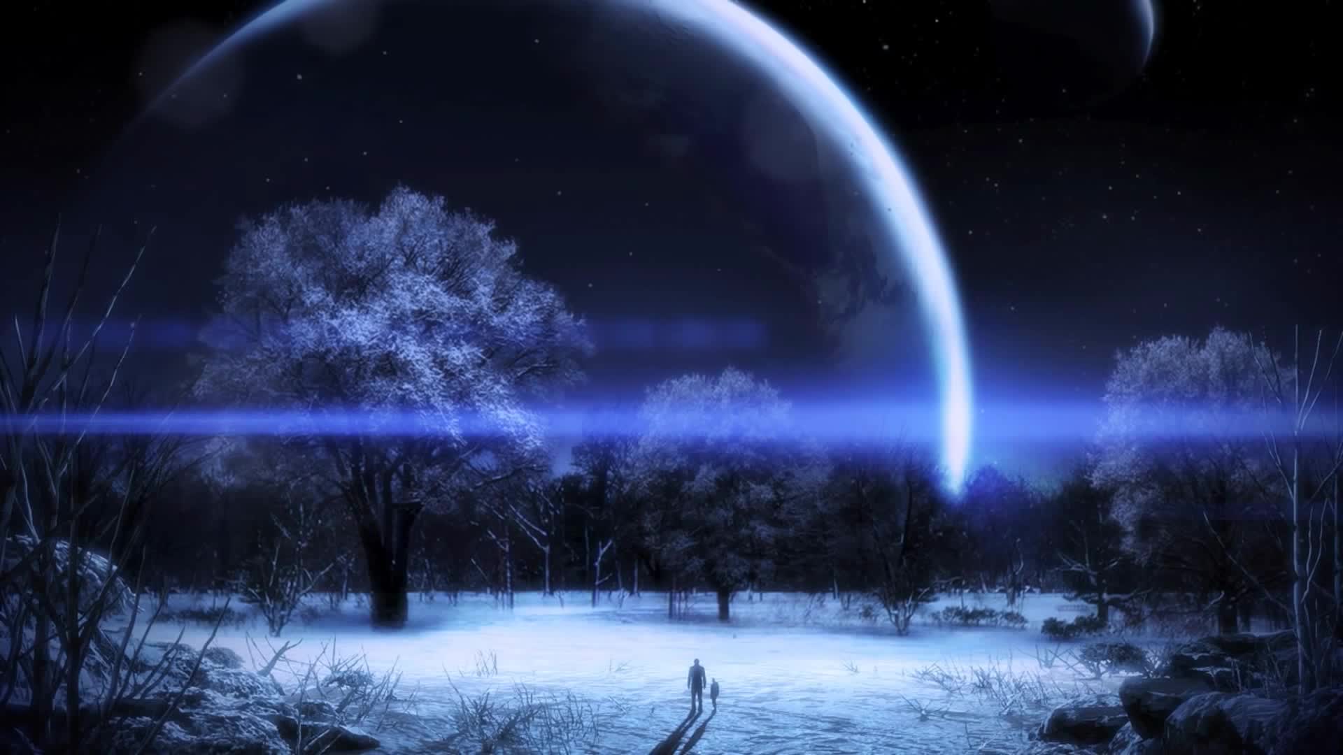 PC Stargazer Mass Effect 3 Live Wallpaper Free