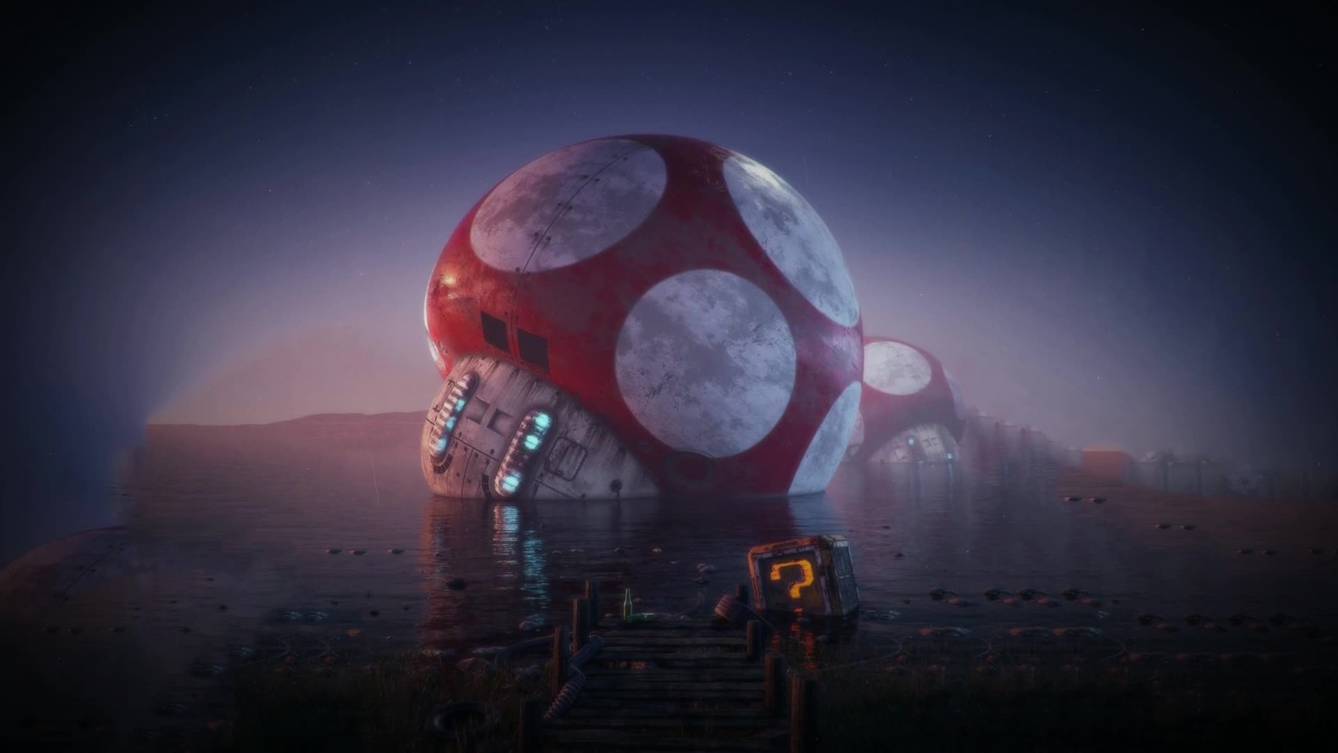 PC Super Mario Apocalypse Live Wallpaper Free