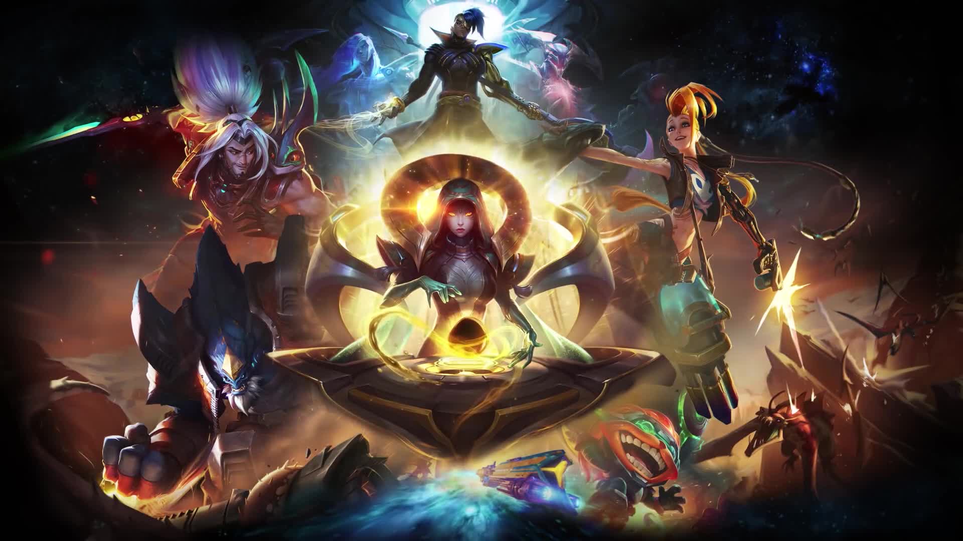 PC Odyssey LOL Live Wallpaper Free