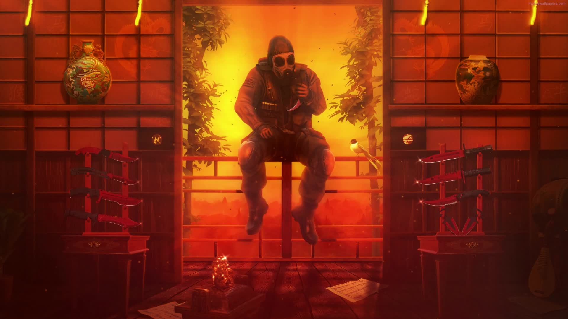 PC Knives Counter Strike Live Wallpaper Free
