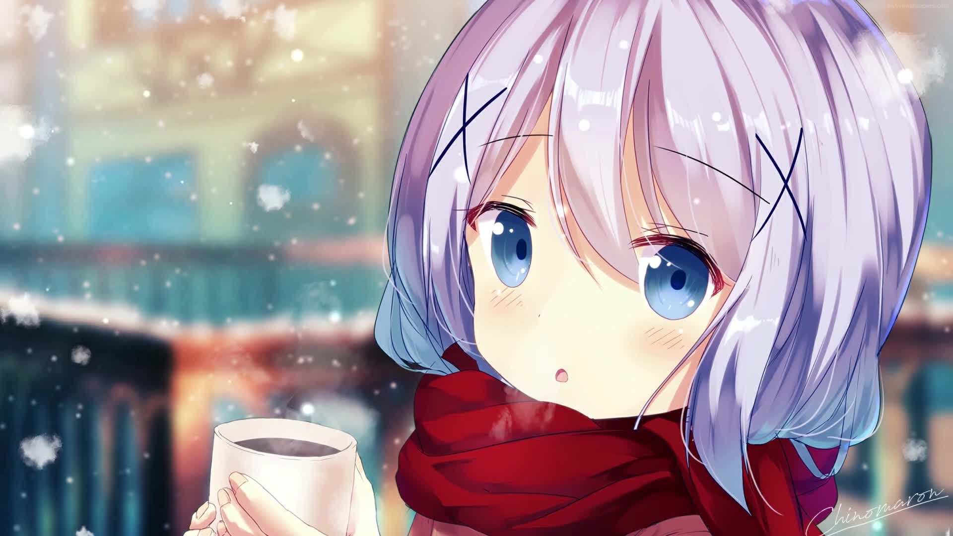 PC Chino Kafuu Live Wallpaper Free