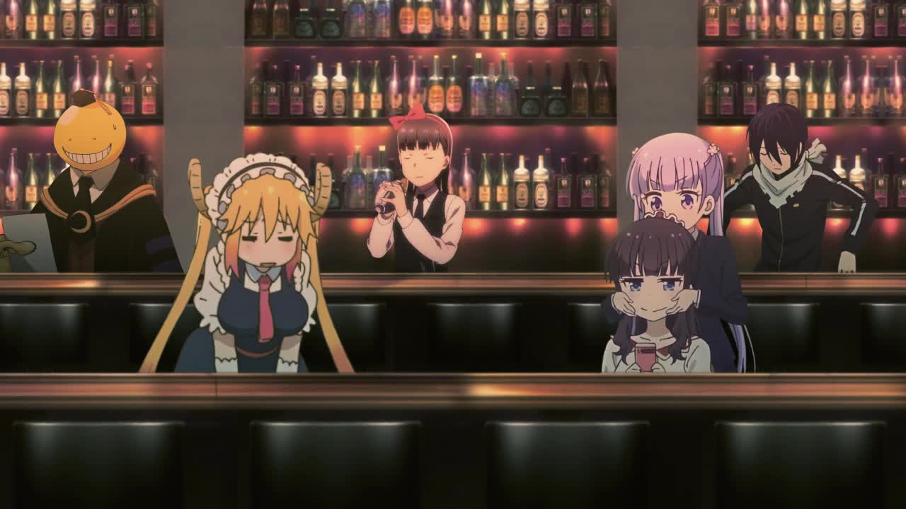 PC Anime Characters Live Wallpaper Free