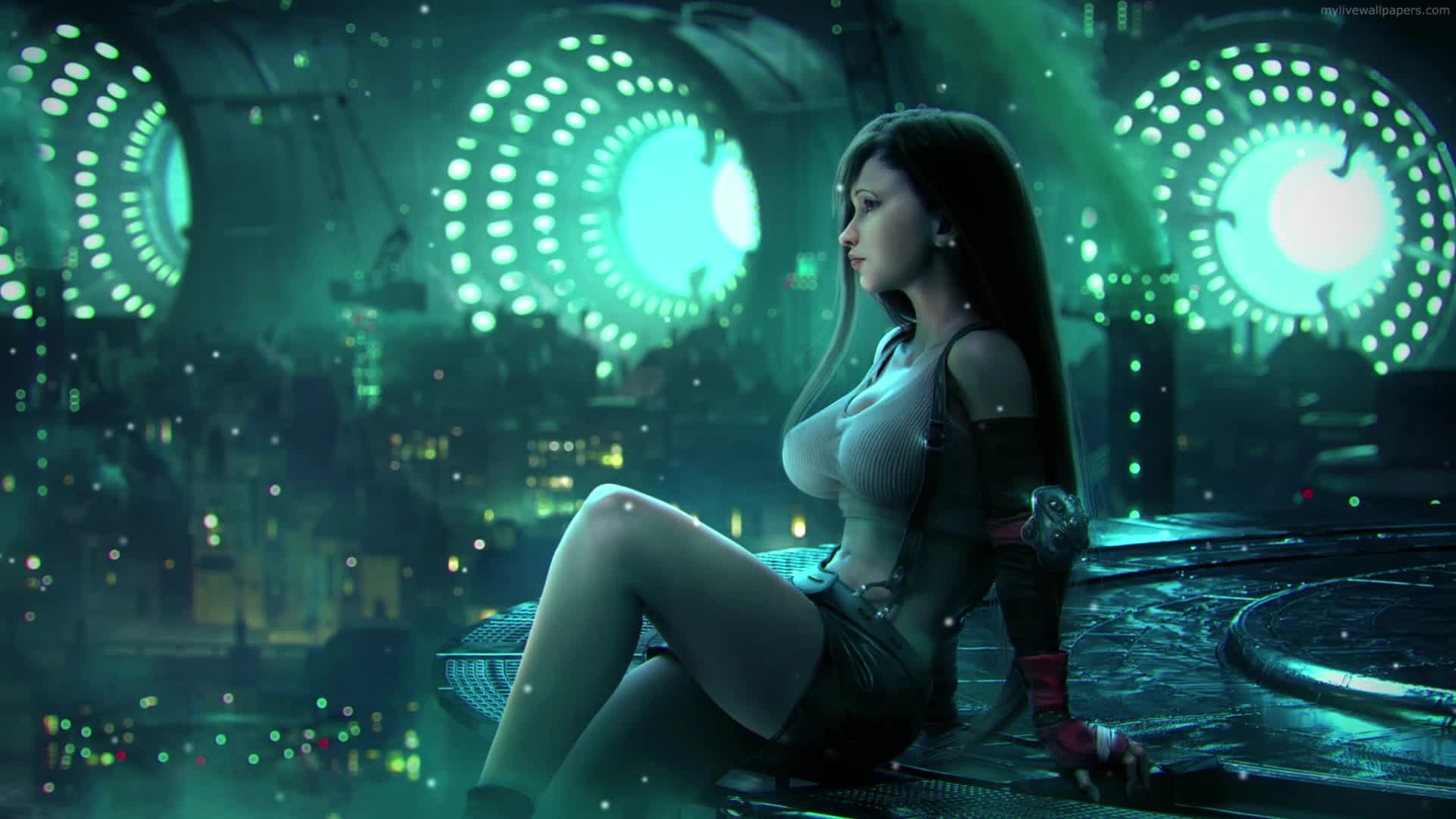 PC Final Fantasy VII Live Wallpaper Free