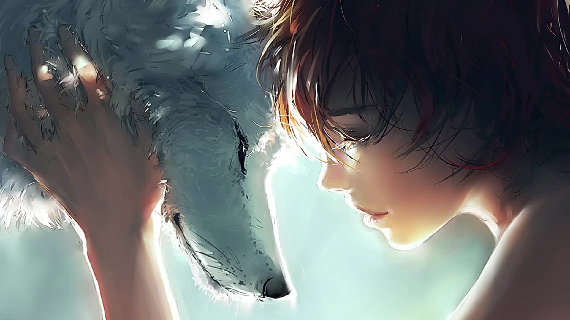 PC Princess Mononoke And Moro Live Wallpaper Free