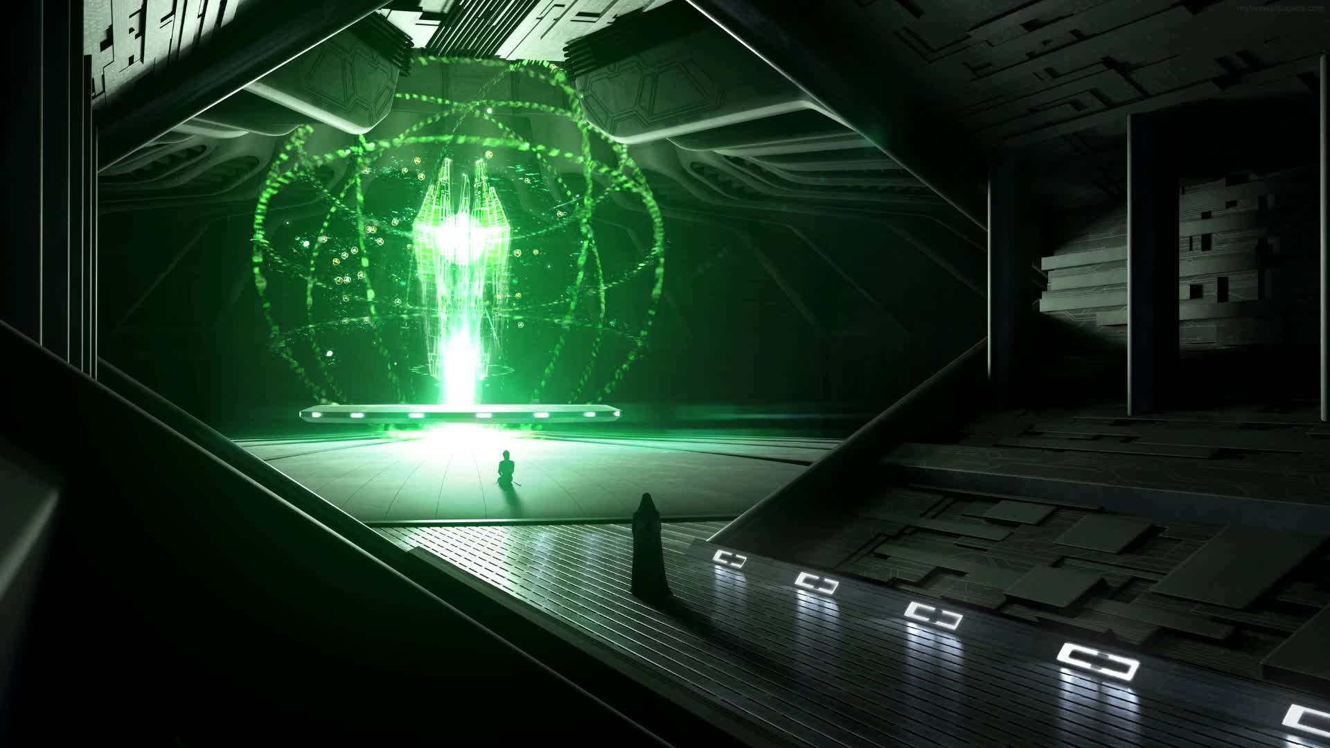 PC Star Forge Live Wallpaper Free