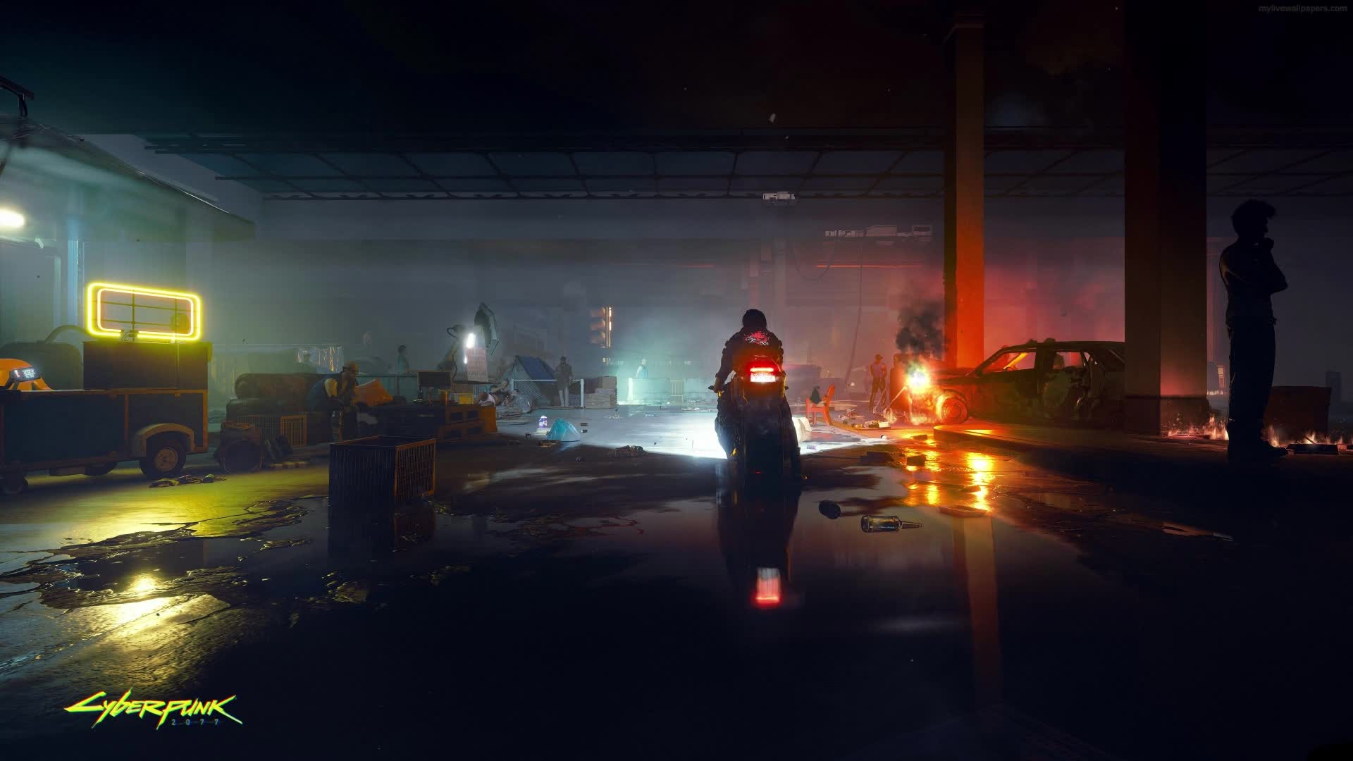 PC Night City Cyberpunk 2077 Live Wallpaper Free
