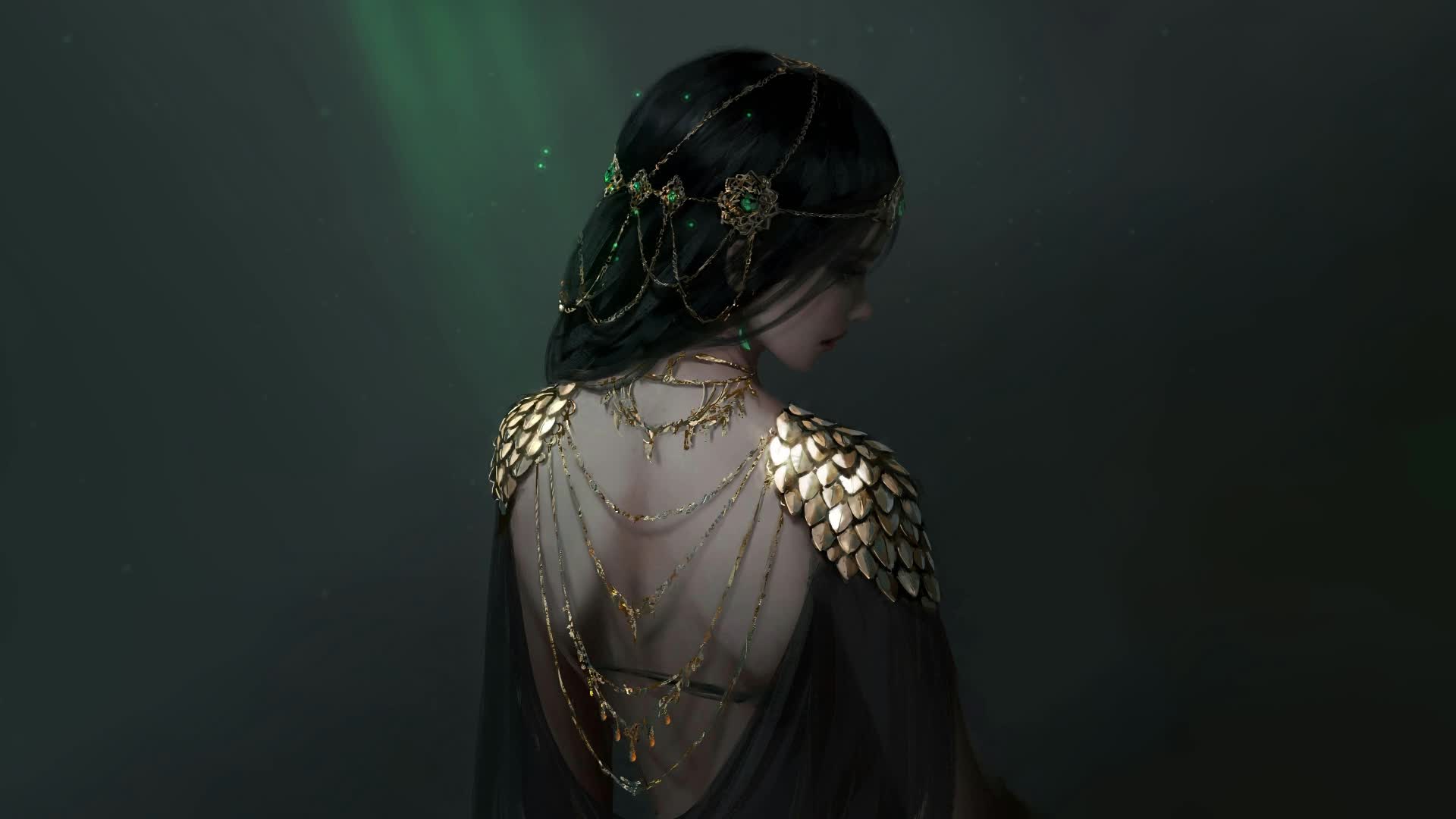 PC Beautiful Princess Live Wallpaper Free