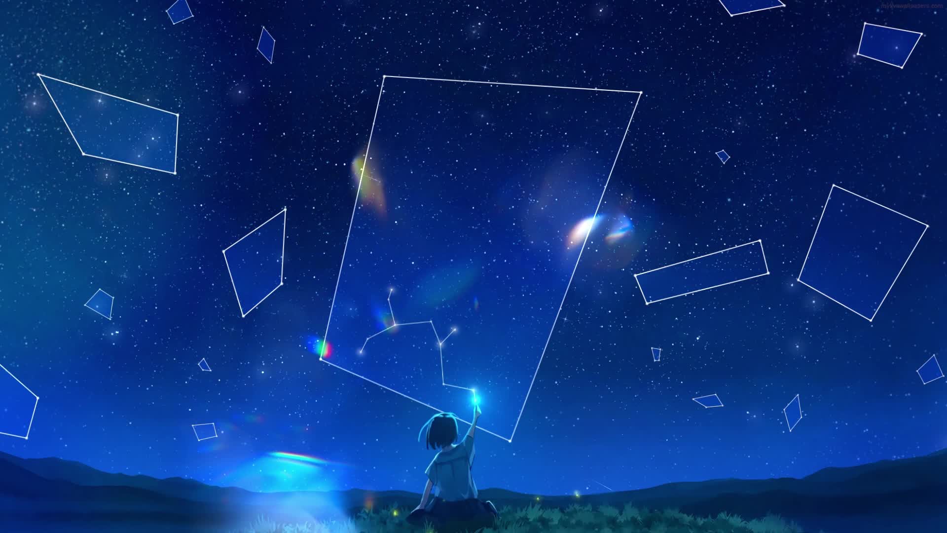 PC Star Gaze Live Wallpaper Free