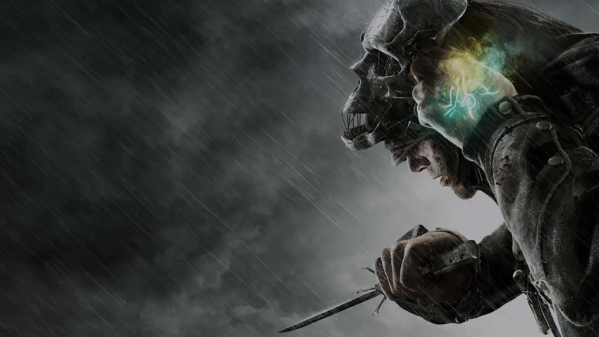 PC Rain Dishonored Live Wallpaper Free