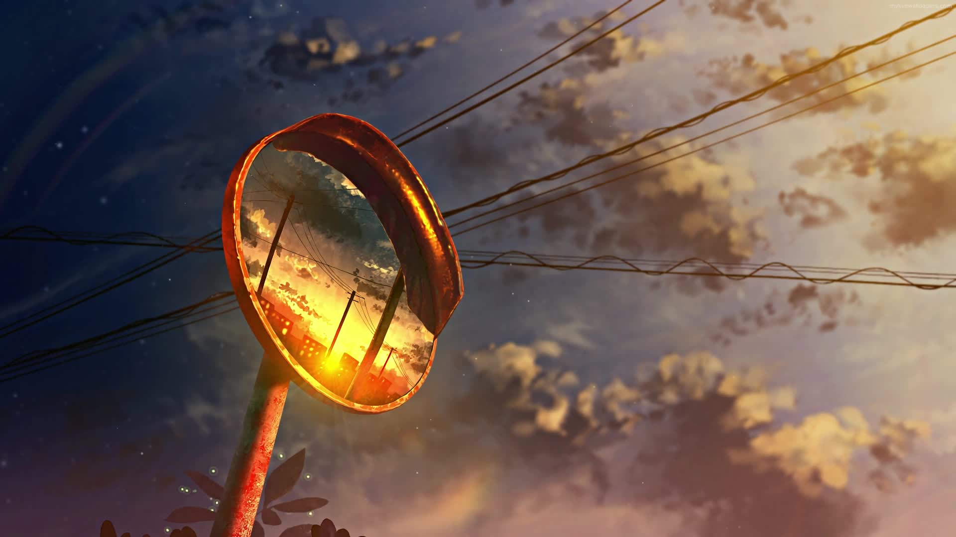 PC Street Mirror Live Wallpaper Free