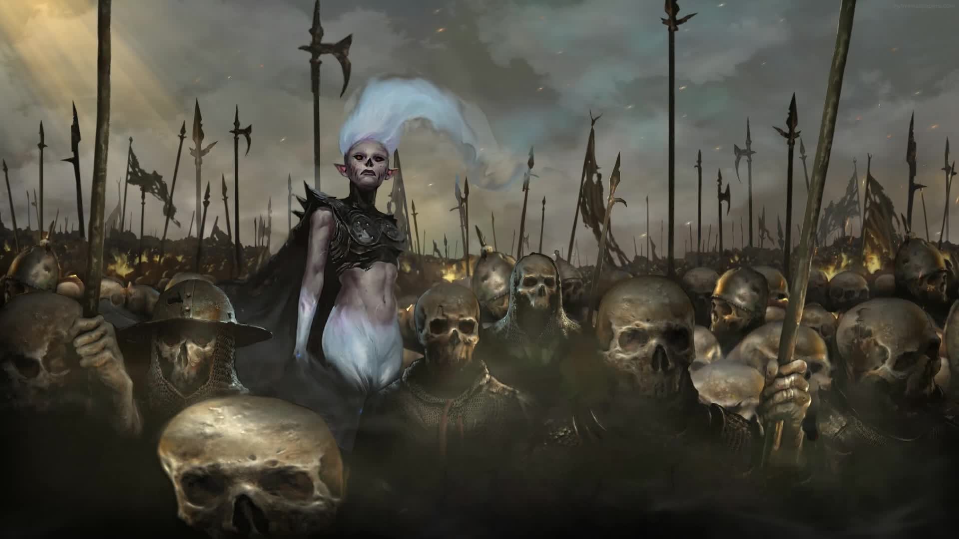 PC Army of the Dead Live Wallpaper Free
