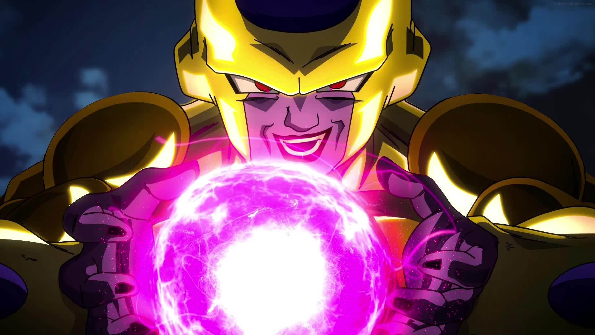 PC Golden Frieza Live Wallpaper Free