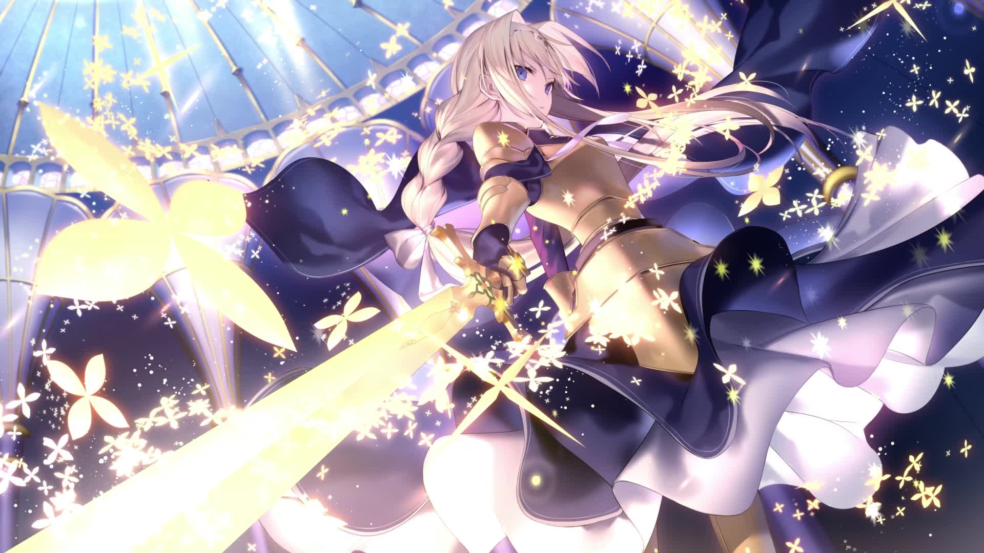 PC Stars Sword Art Online Live Wallpaper Free