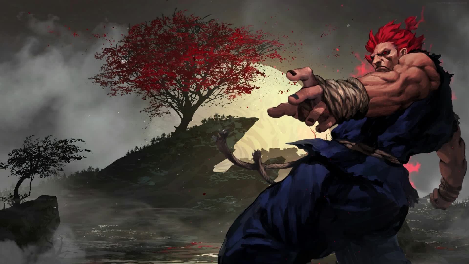 PC Akuma Live Wallpaper Free