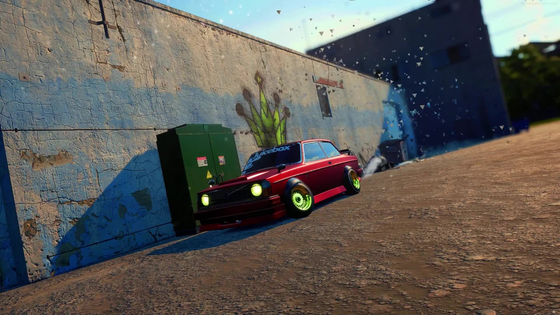 PC Volvo NFS Heat Live Wallpaper Free