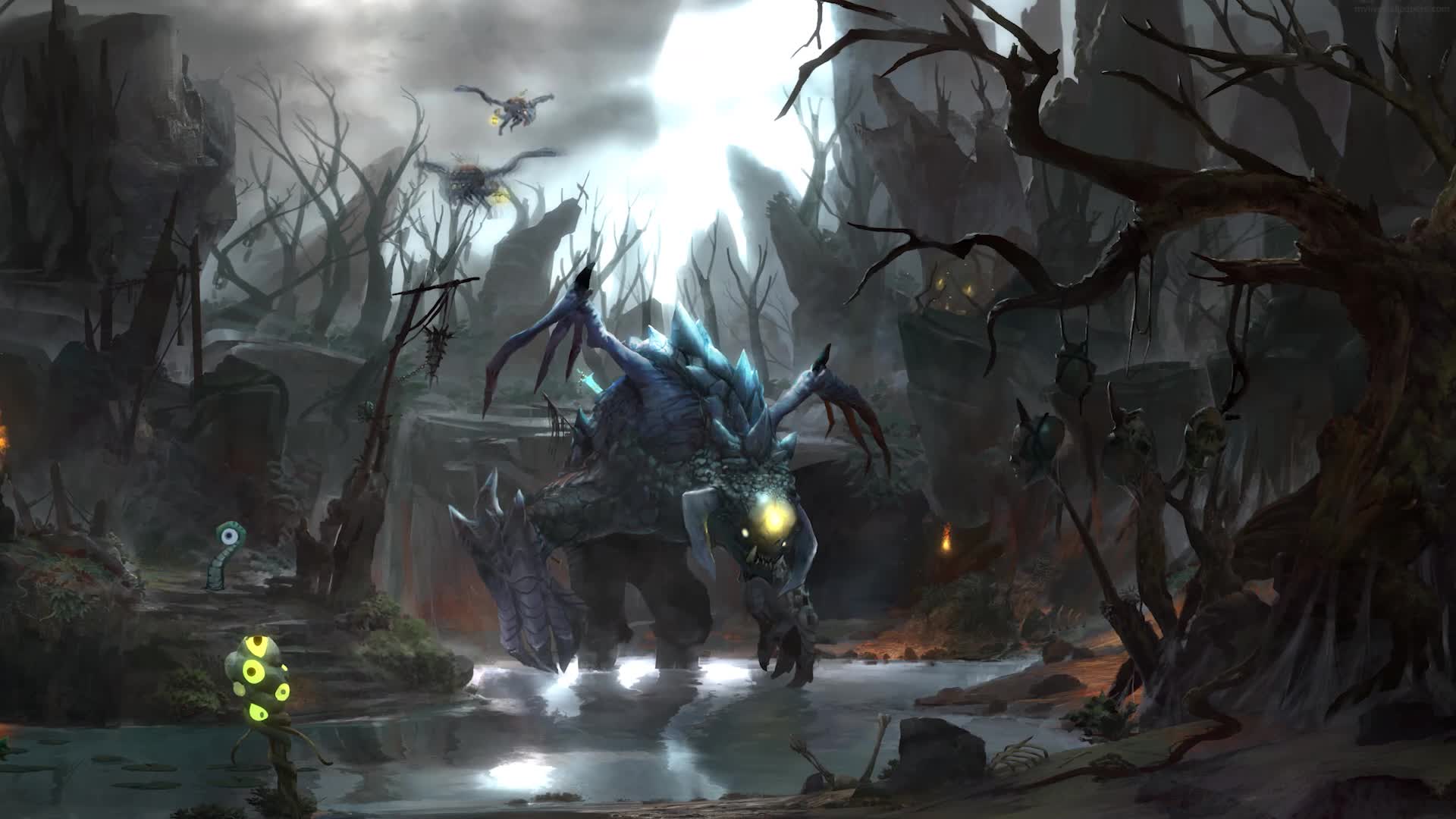 PC Roshan Dota Live Wallpaper Free