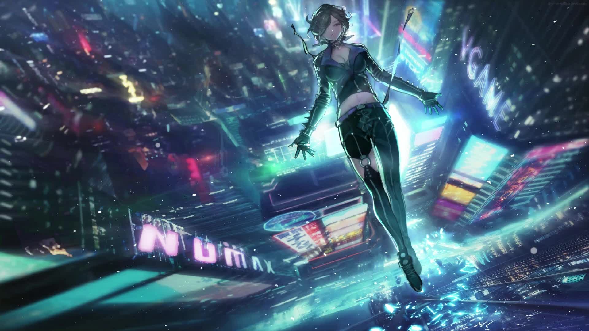 PC Skyscraper Escape Live Wallpaper Free